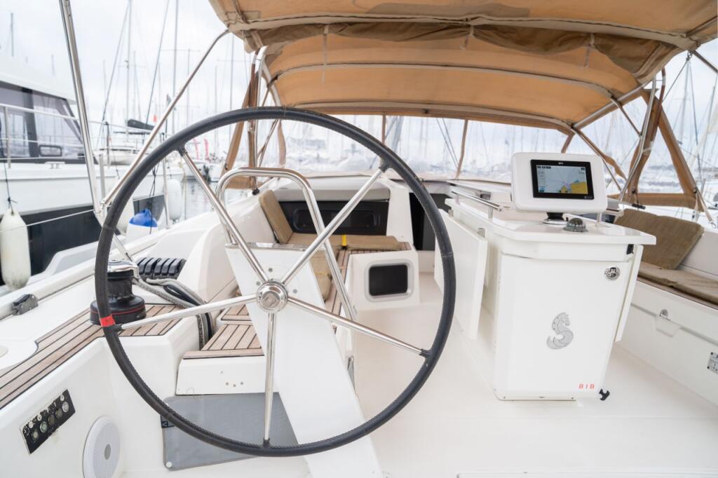 Segelyacht 