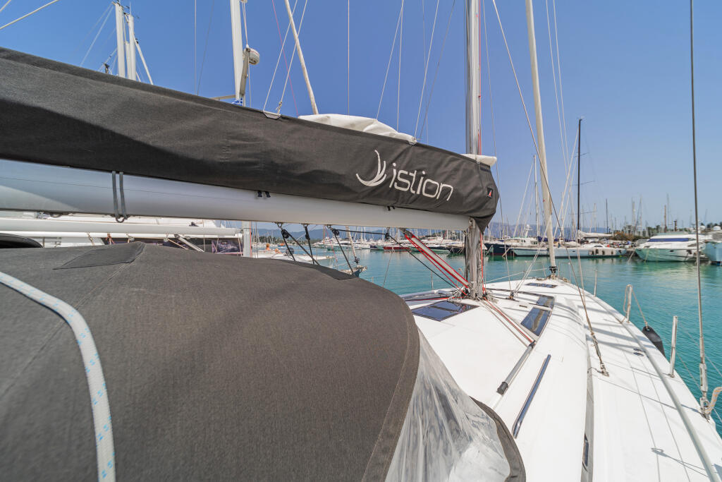 Segelyacht 