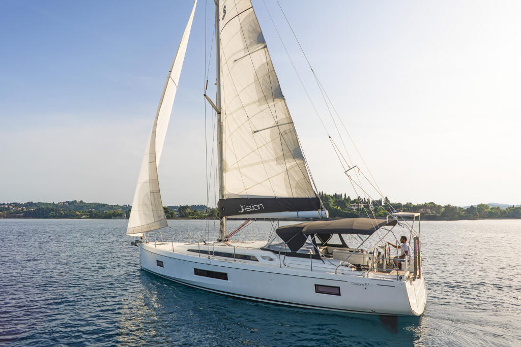Segelyacht 