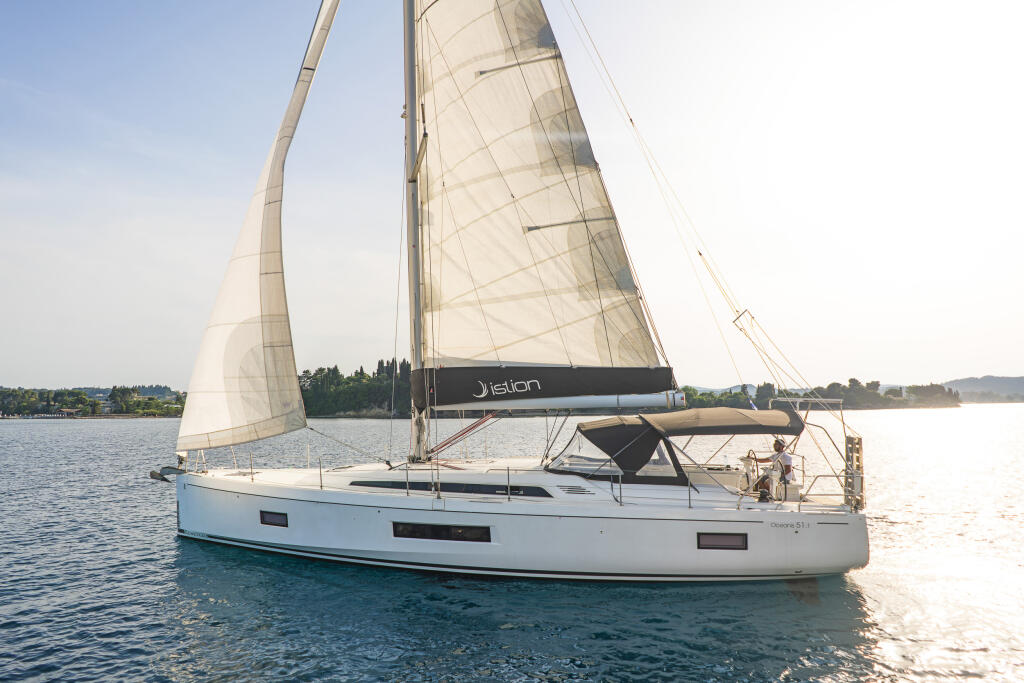 Segelyacht 