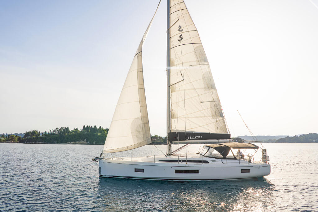Segelyacht 