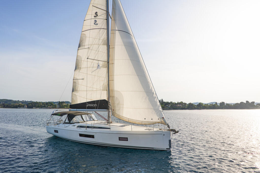 Segelyacht 