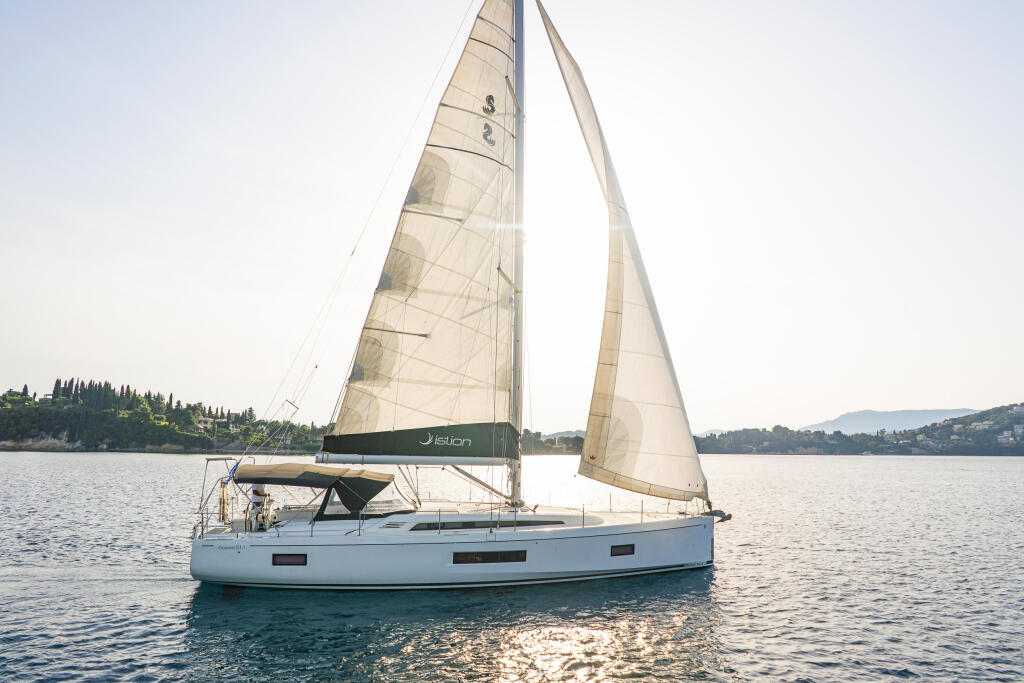 Segelyacht 