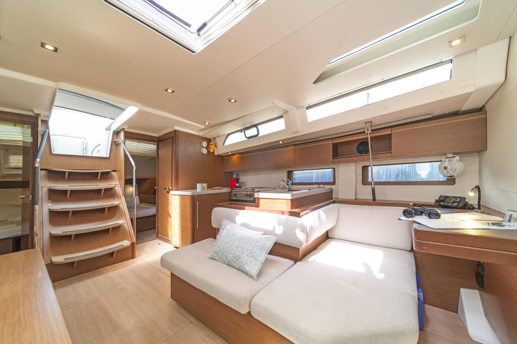 Segelyacht 