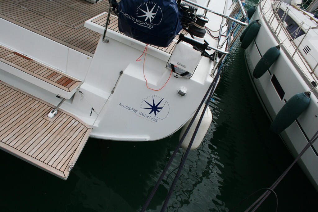 Segelyacht 