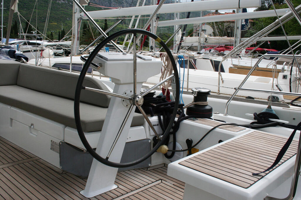 Segelyacht 