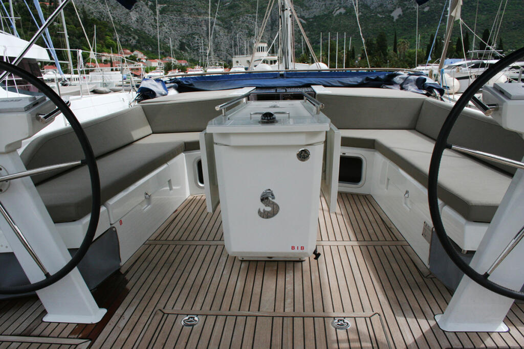 Segelyacht 