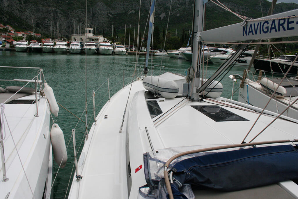 Segelyacht 