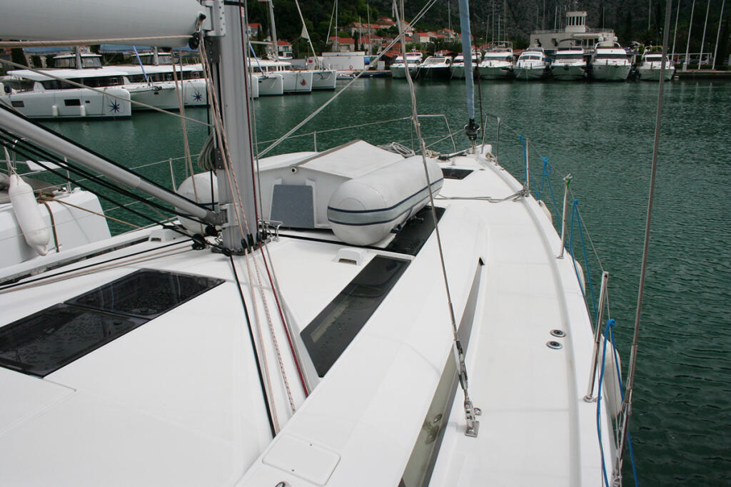 Segelyacht 