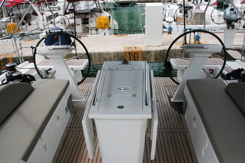 Segelyacht 