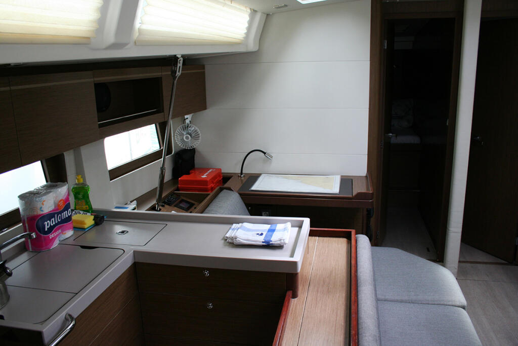 Segelyacht 