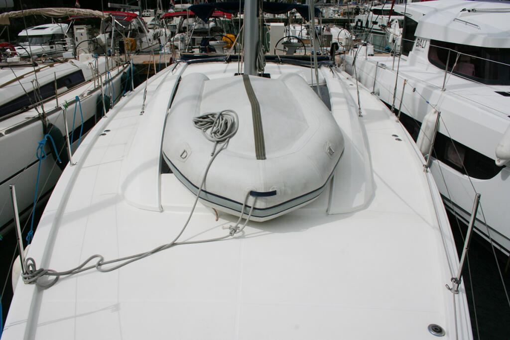 Segelyacht 