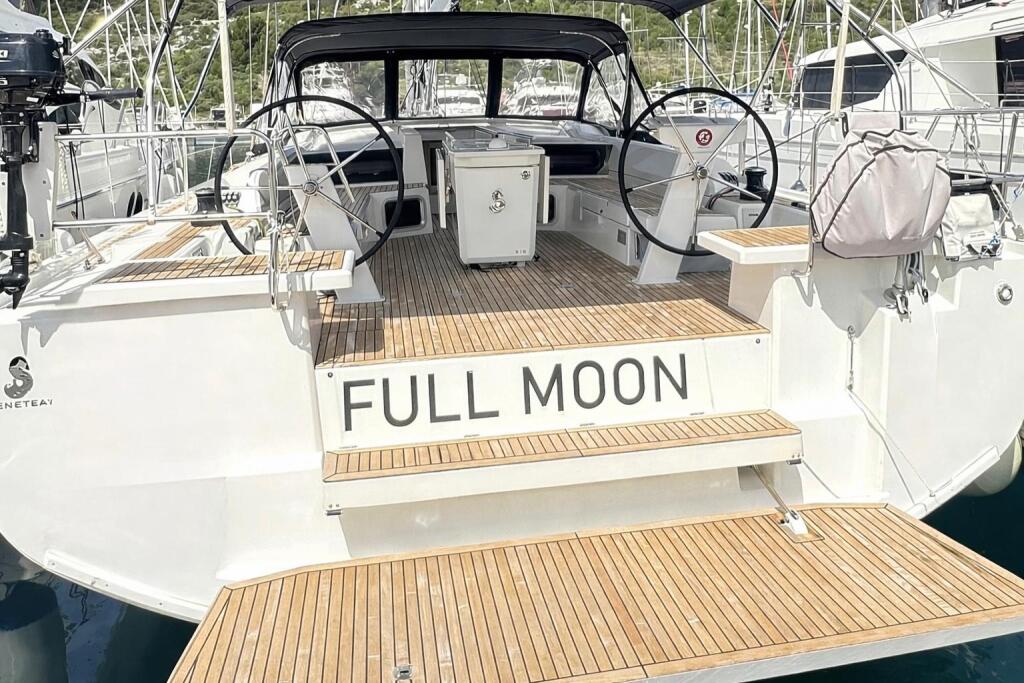Segelyacht 