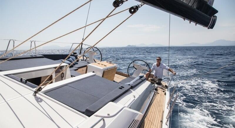 Segelyacht 