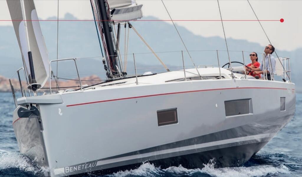 Segelyacht 