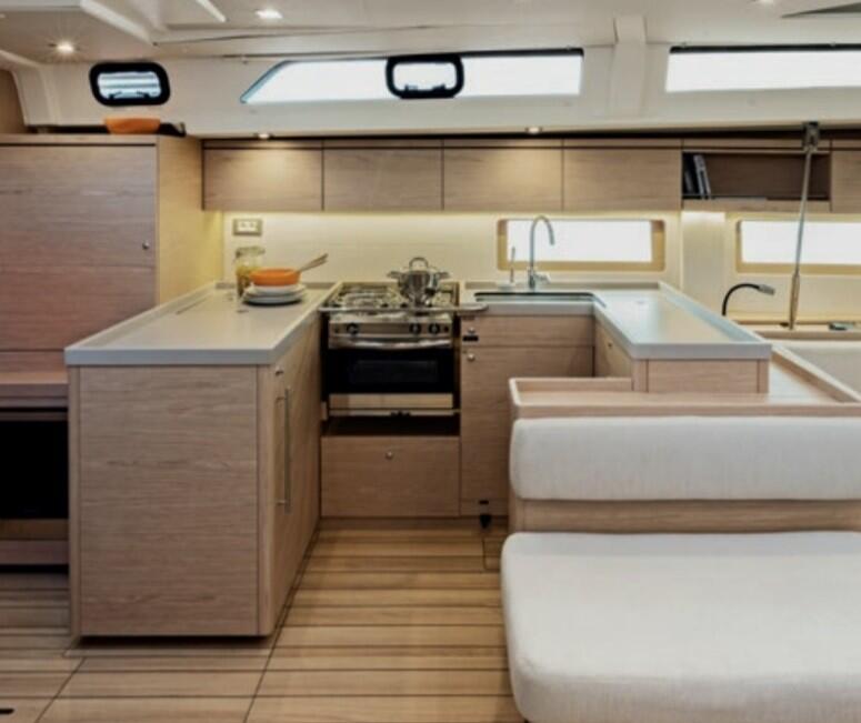 Segelyacht 
