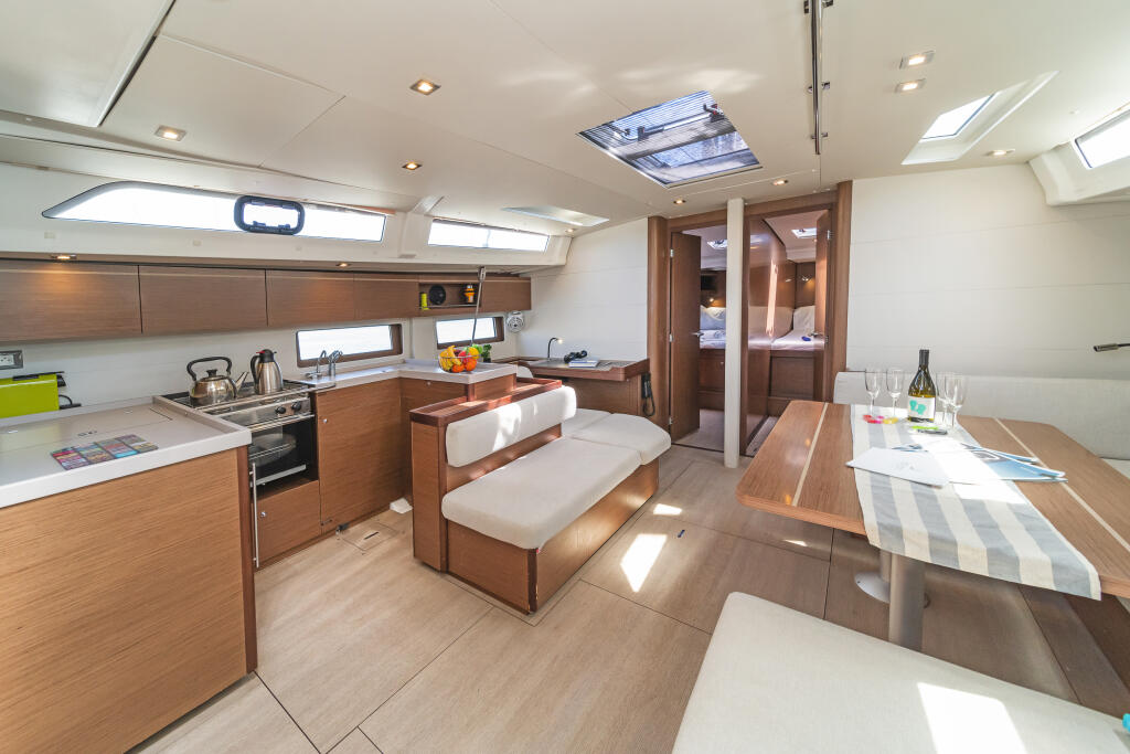 Segelyacht 