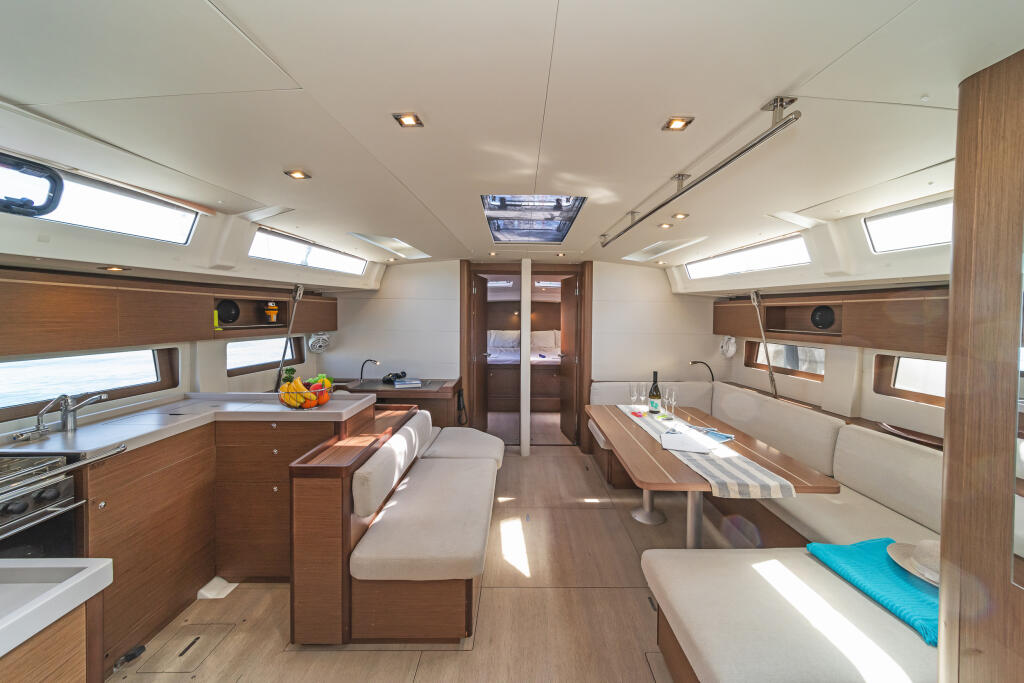 Segelyacht 