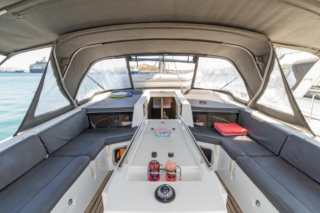 Segelyacht 