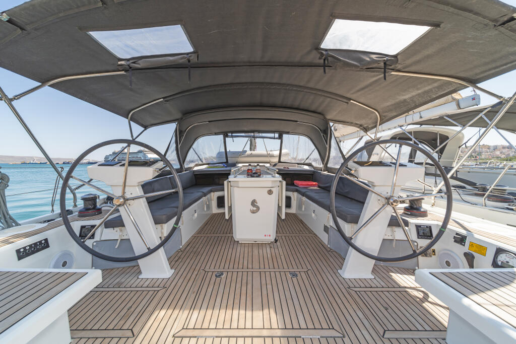 Segelyacht 