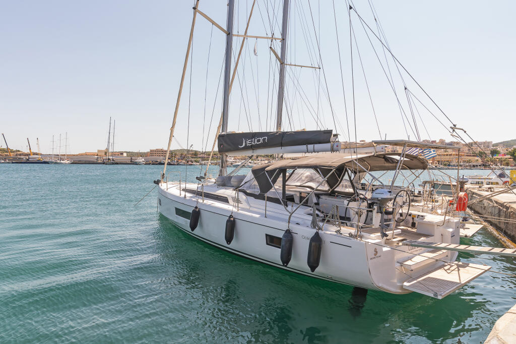 Segelyacht 