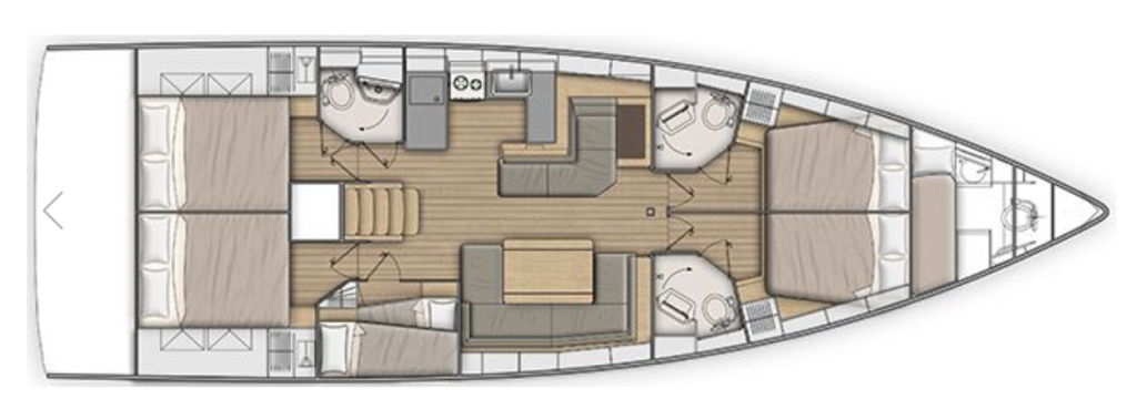 Sailing yacht 