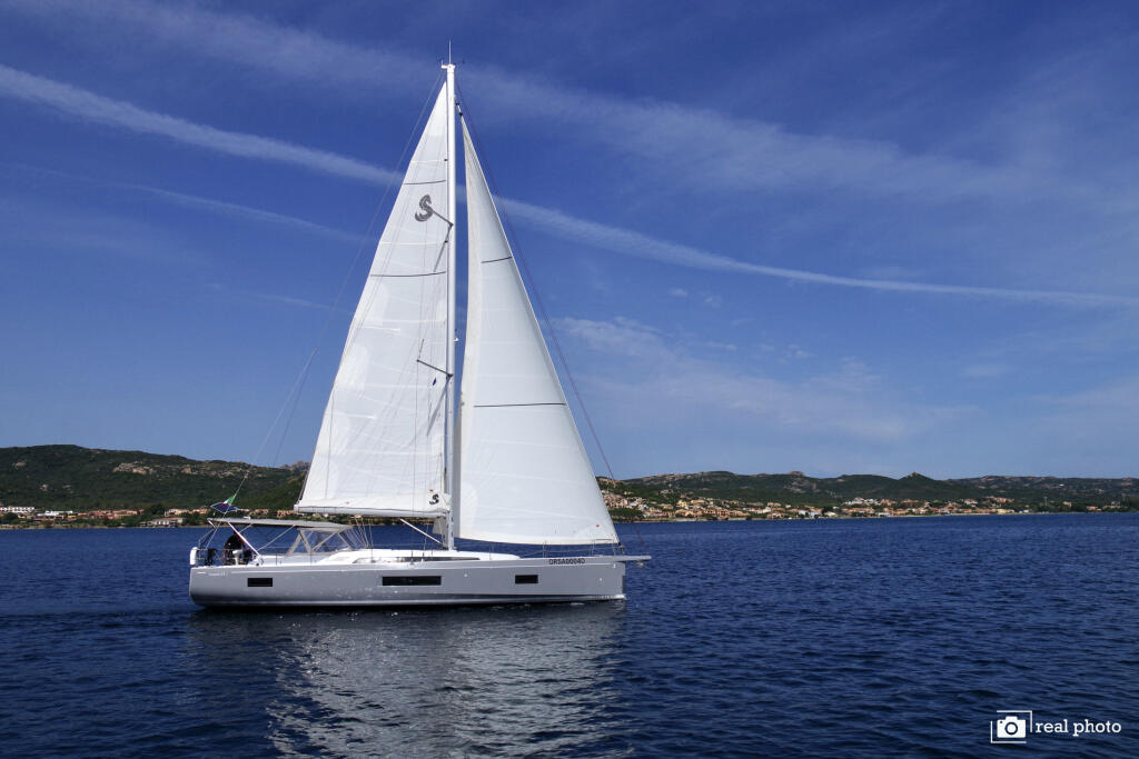 Segelyacht 