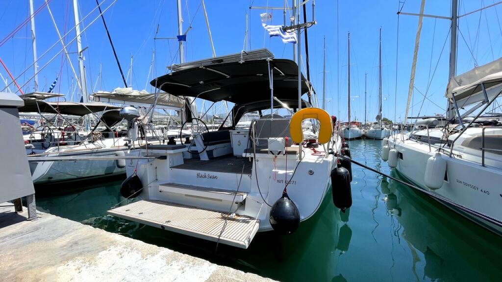 Segelyacht 