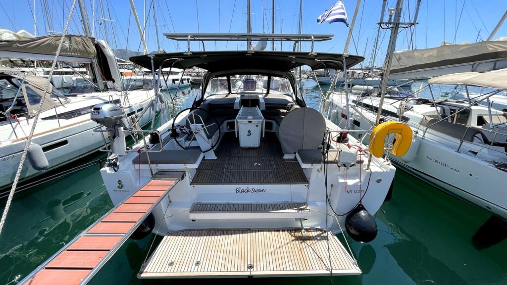 Segelyacht 