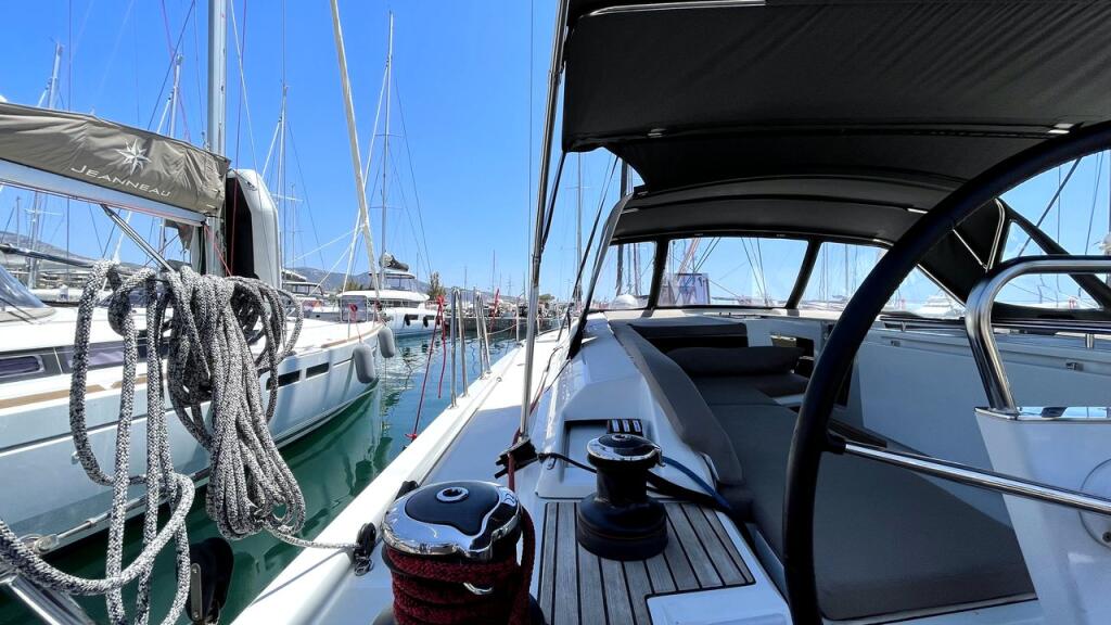 Segelyacht 