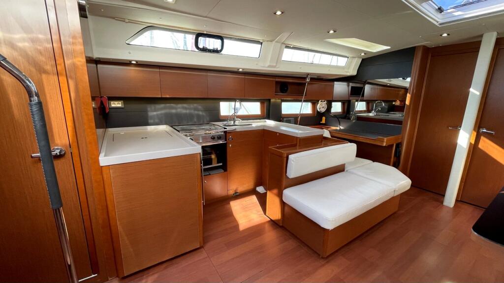 Segelyacht 