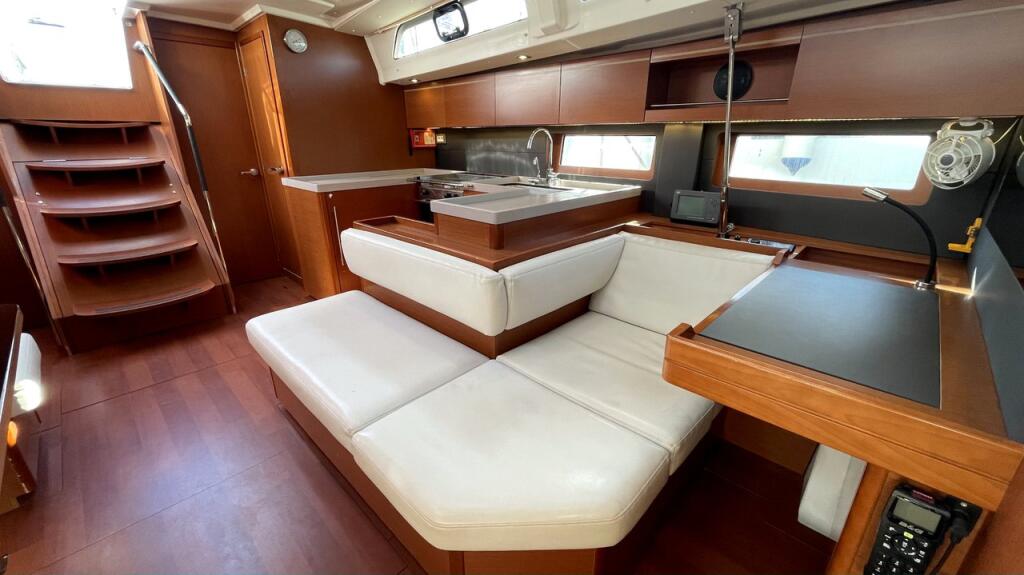 Segelyacht 