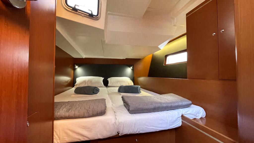 Segelyacht 