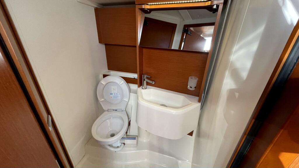 Segelyacht 