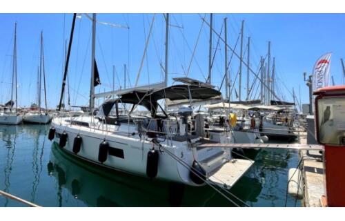 Segelyacht 