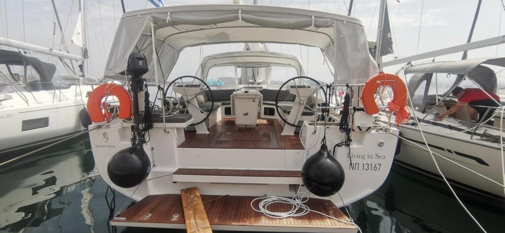Segelyacht 