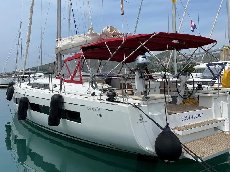 Segelyacht 