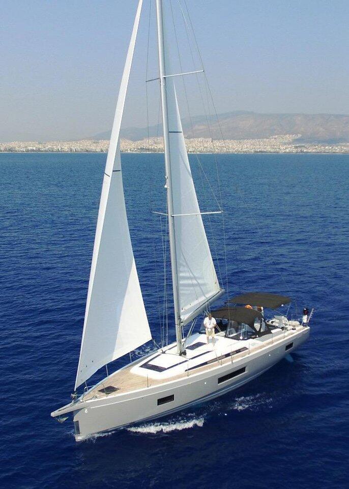 Segelyacht 