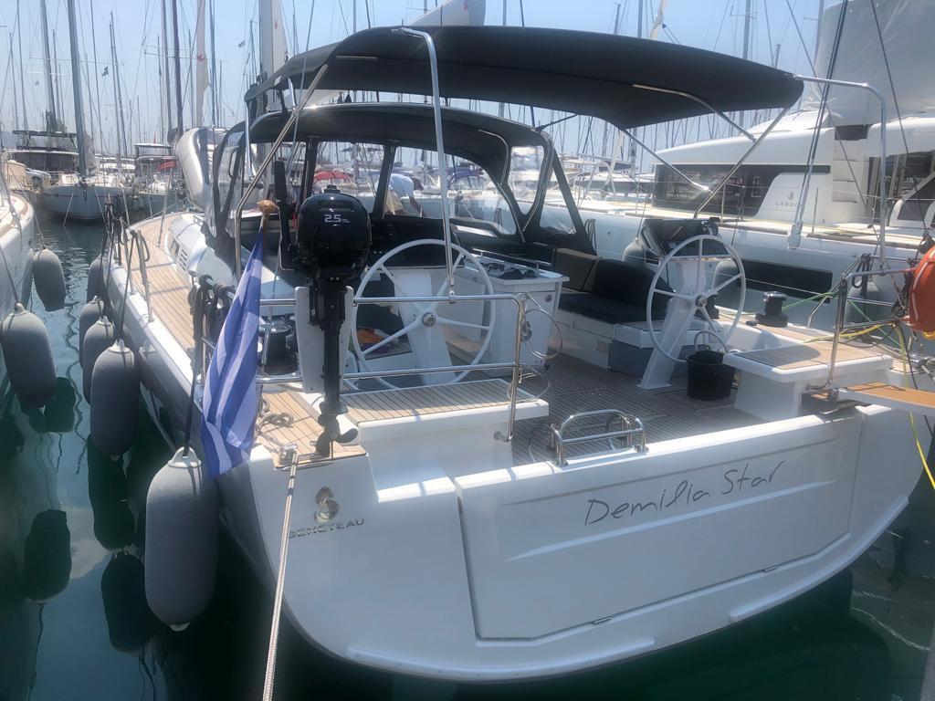 Segelyacht 