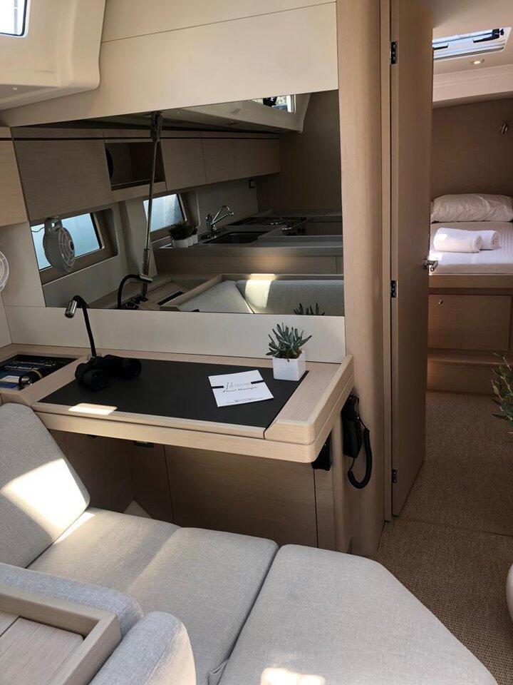 Segelyacht 