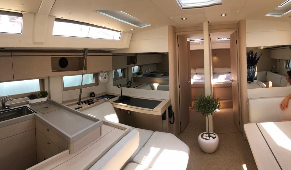 Segelyacht 