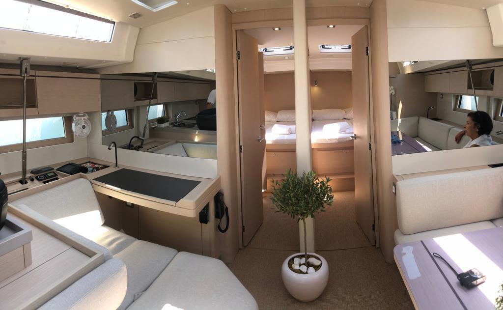 Segelyacht 
