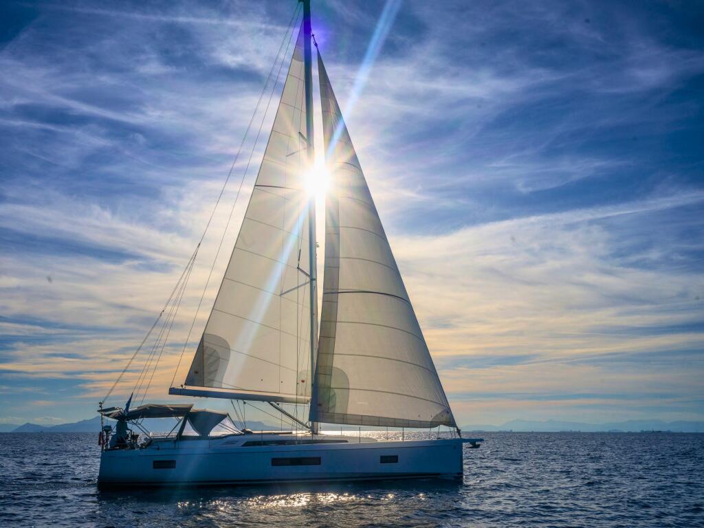 Segelyacht 