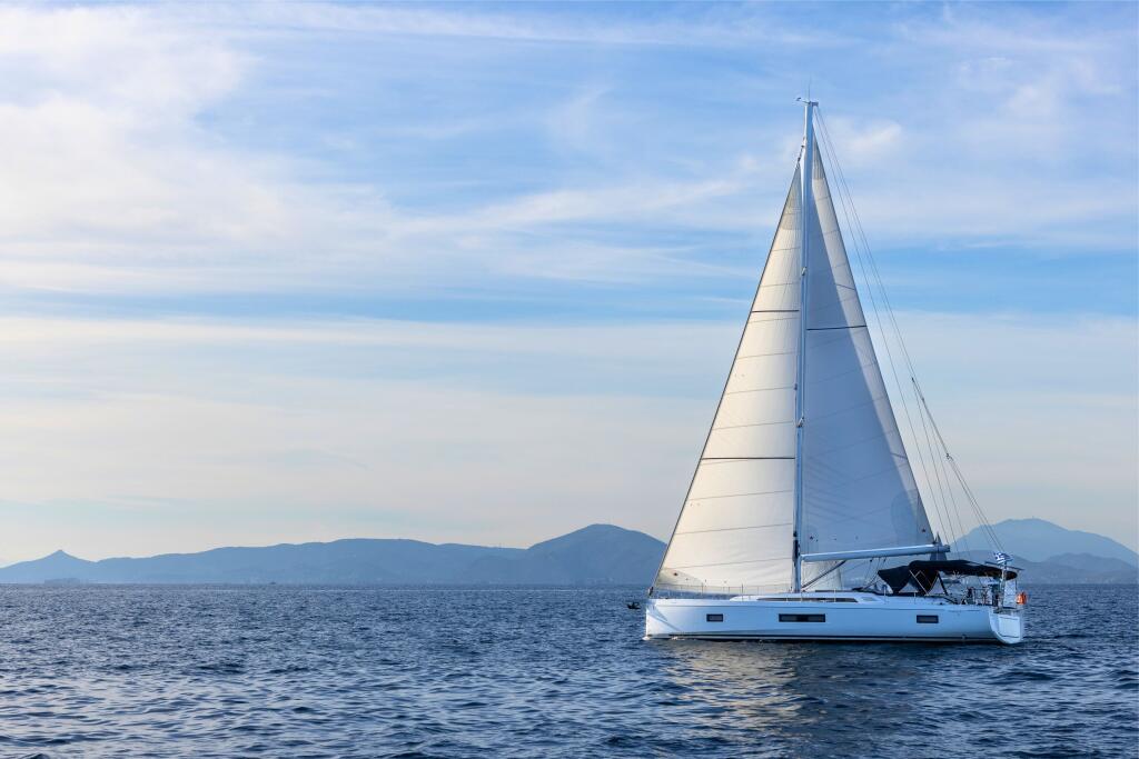 Segelyacht 