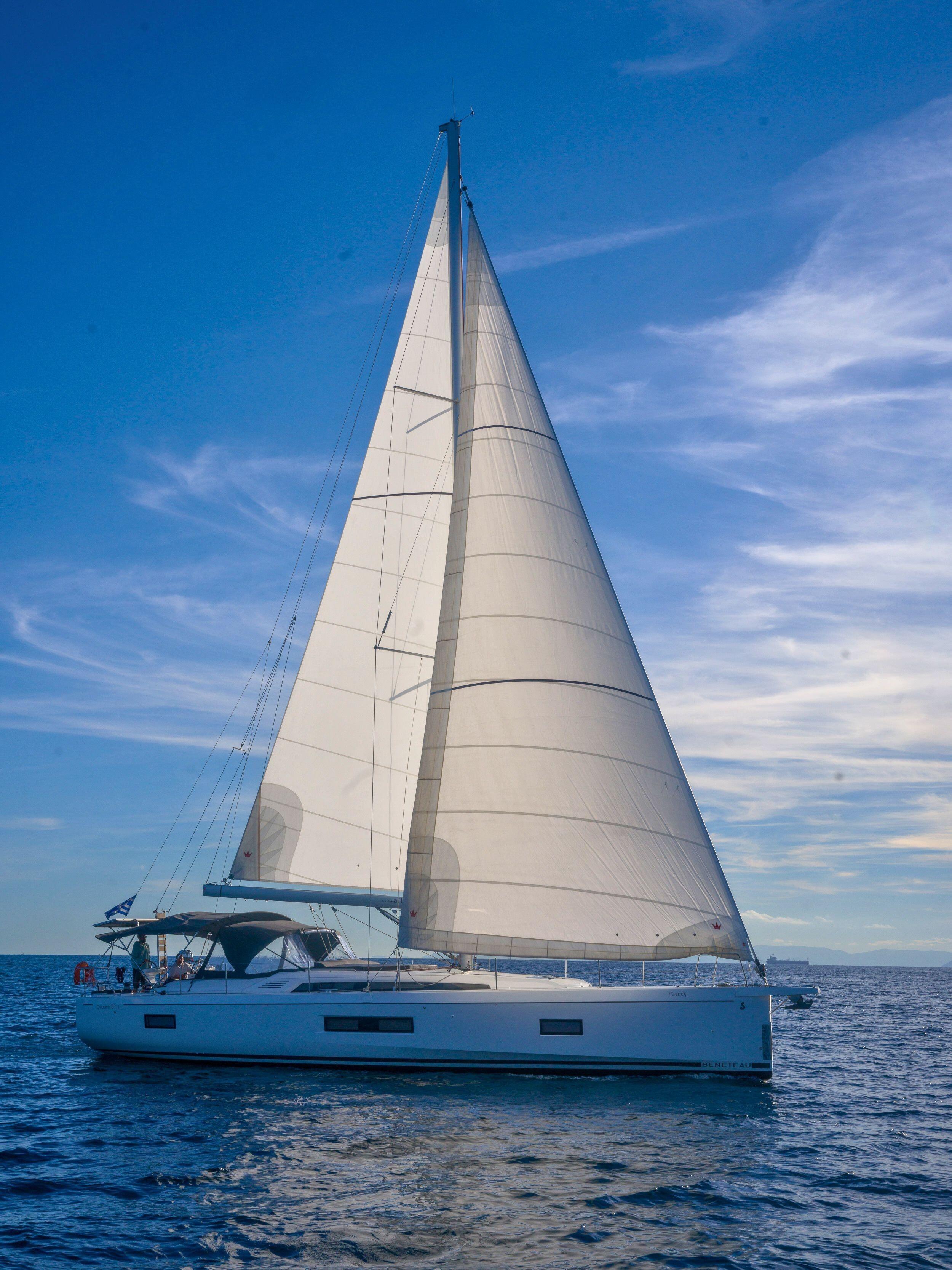 Segelyacht 
