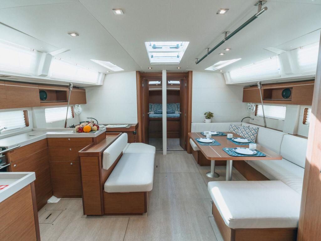 Segelyacht 