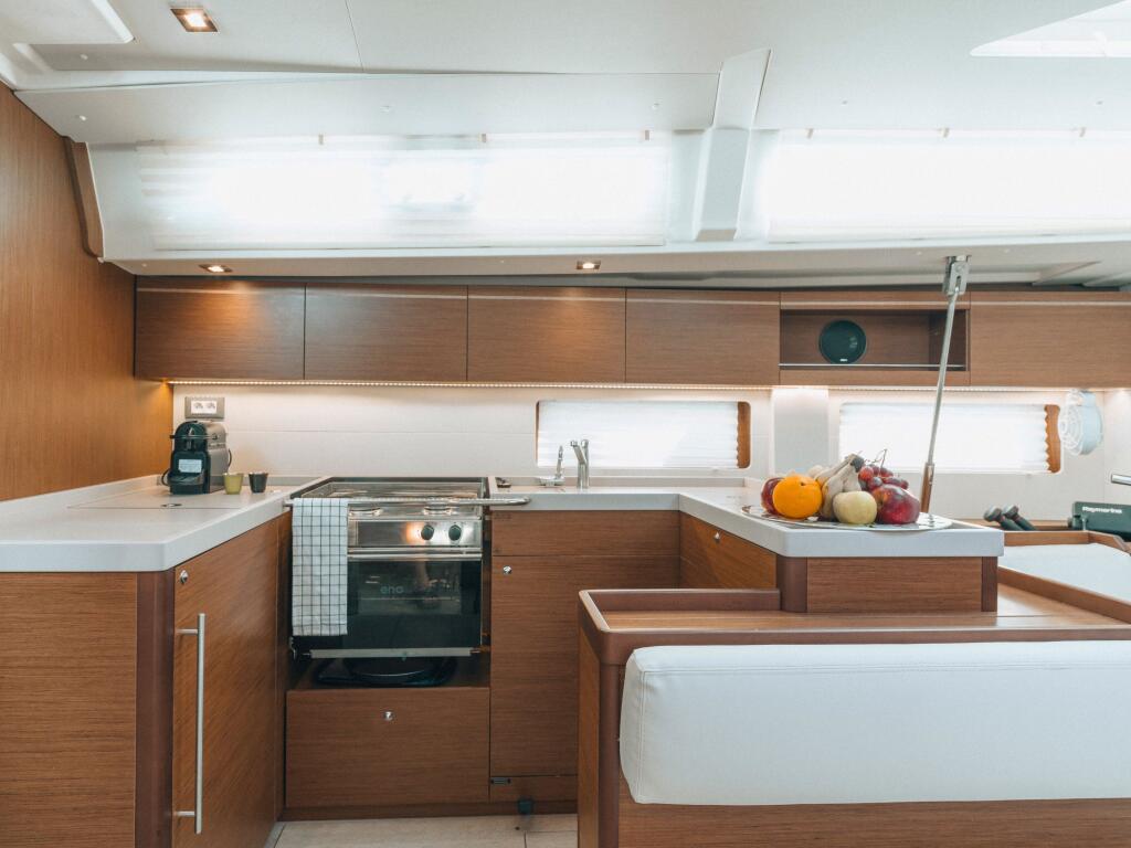 Segelyacht 