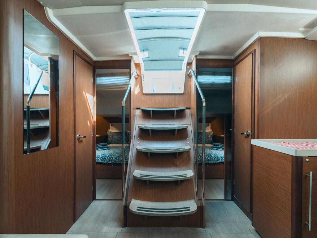 Segelyacht 