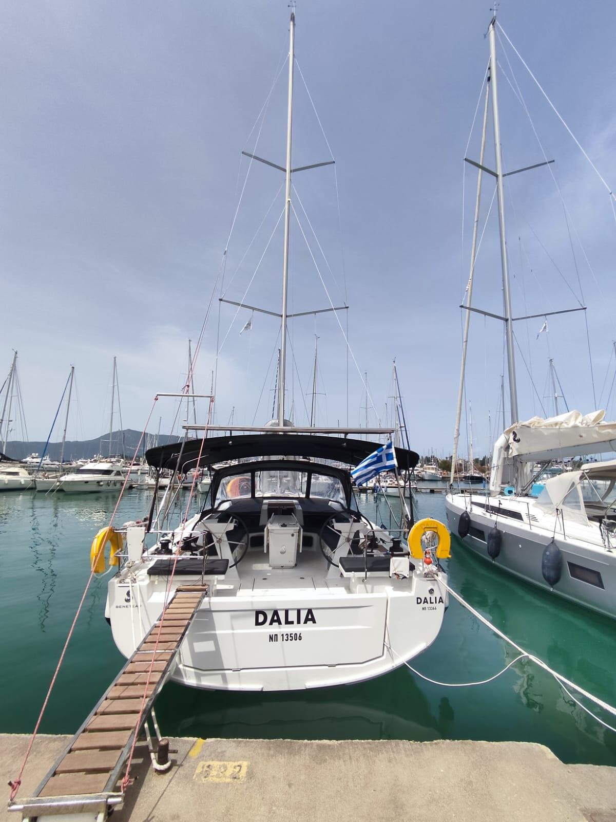 Segelyacht 