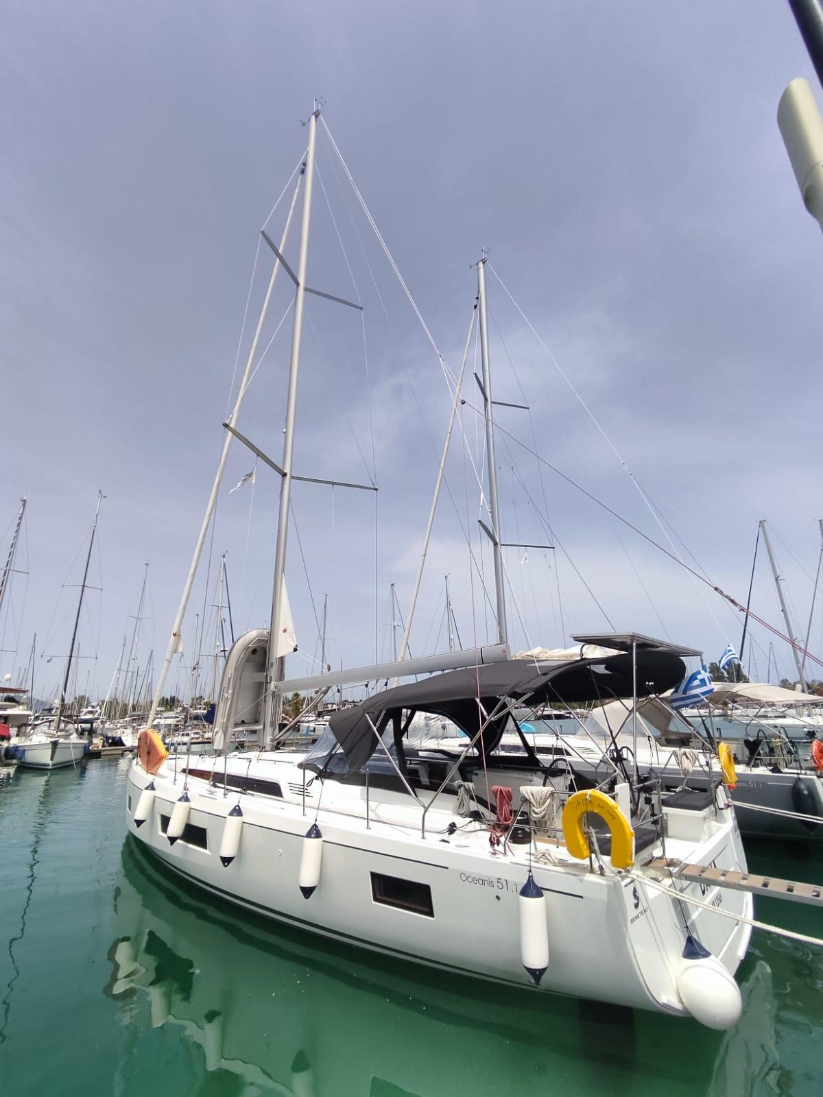 Segelyacht 